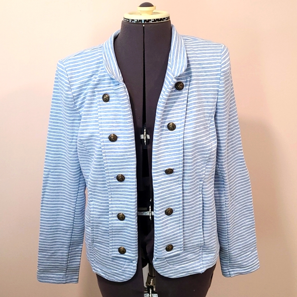 Tommy Hilfiger Military Band Jacket women's size small, NWT